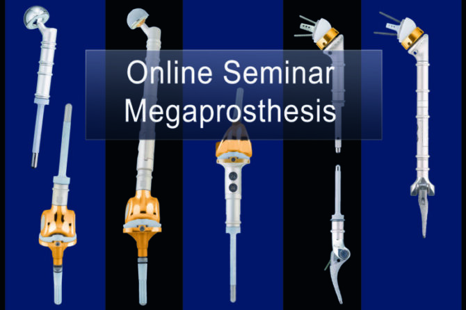 Special Online Seminar on Implant-Infections in Megaprosthesis on 21st April 2021!