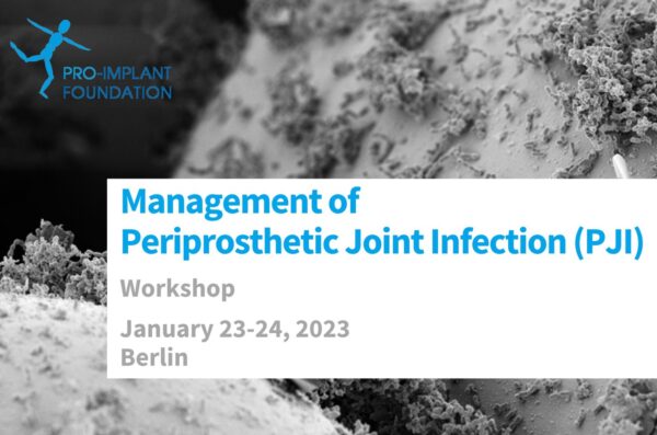 Workshop On Management Of Periprosthetic Joint Infection (PJI) (23Jan-24Jan2023)