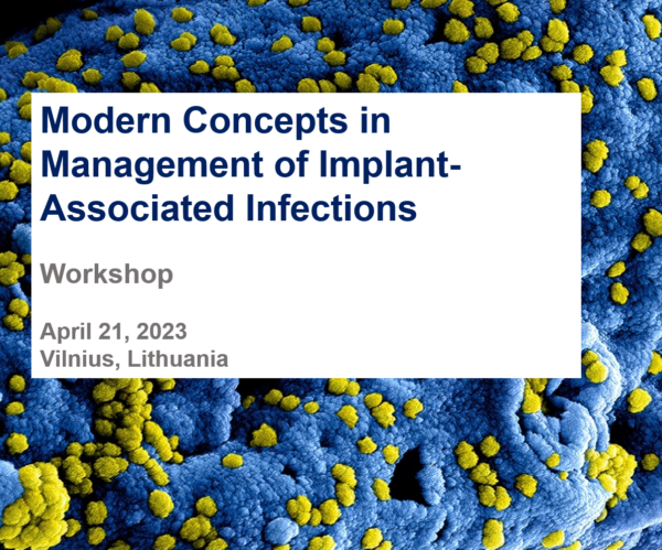 Modern Concepts In Management Of Implant-Associated Infections (PJI)