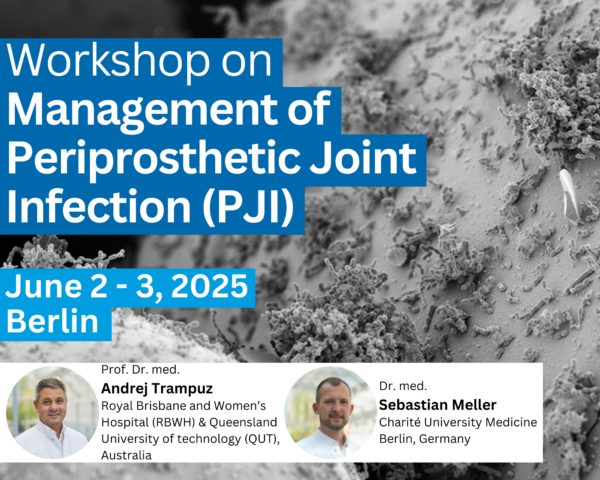 Workshop on Management of Periprosthetic Joint Infection (PJI) (02Jun-03Jun2025)