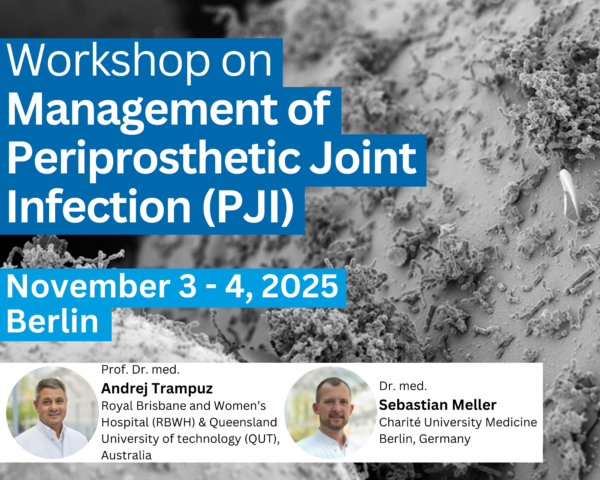 Workshop on Management of Periprosthetic Joint Infection (PJI) (03Nov-04Nov2025)