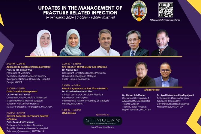Webinar: Updates in the Management of Fracture-Related Infections (FRI)
