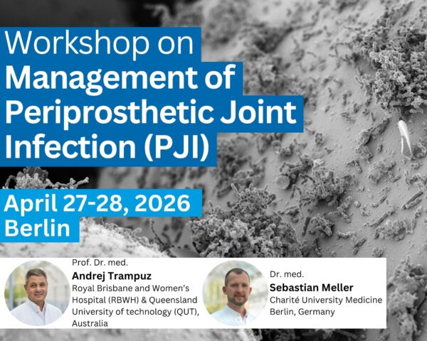 Workshop on Management of Periprosthetic Joint Infection (PJI) (27Apr-28Apr2026)