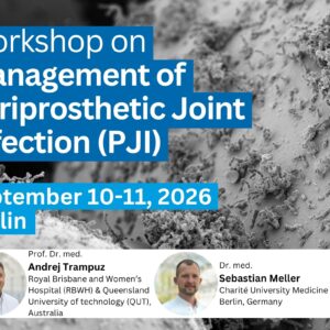 Workshop on Management of Periprosthetic Joint Infection (PJI) (10Sep-11Sep2026)